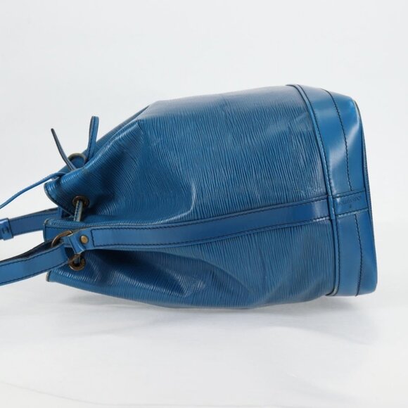 LOUIS VUITTON Epi Noe Shoulder Bag Toledo Blue M44005 LV Auth 129725 - Picture 4 of 16